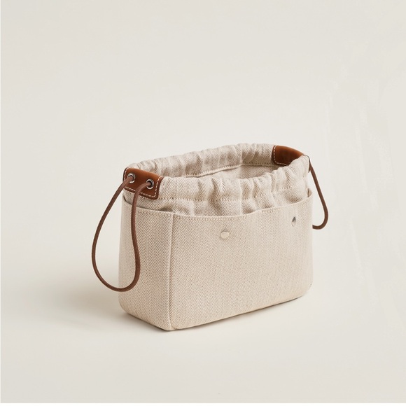 HERMES FOURBI 20 BAG INSERT/POUCH - Picture 1 of 12